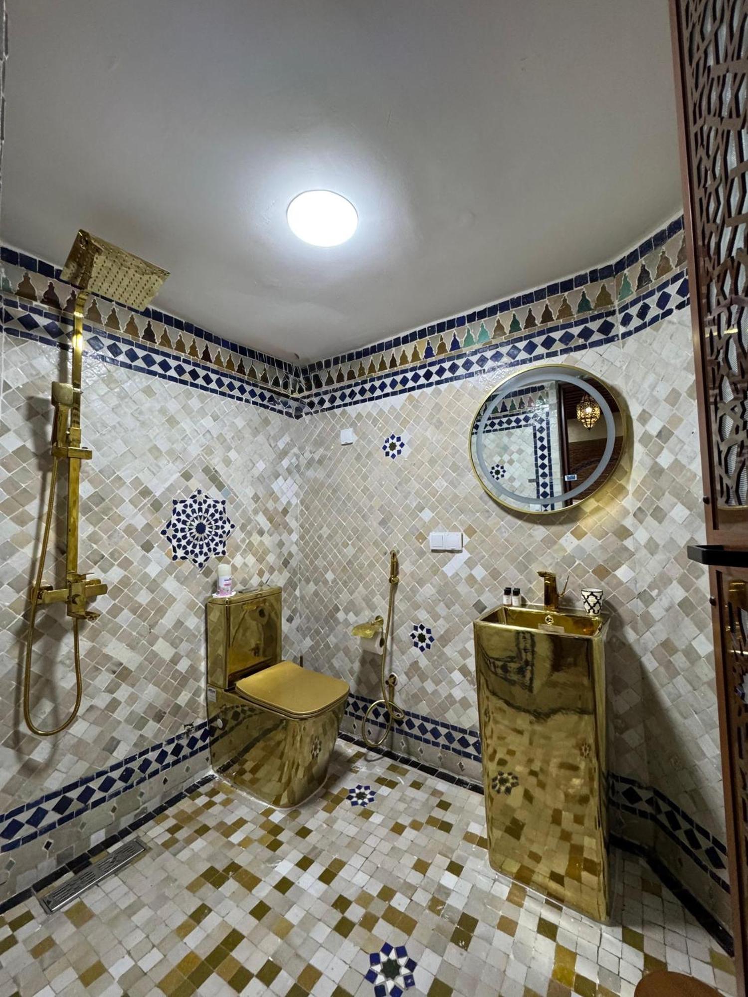 Riad Asswar Rabat Extérieur photo