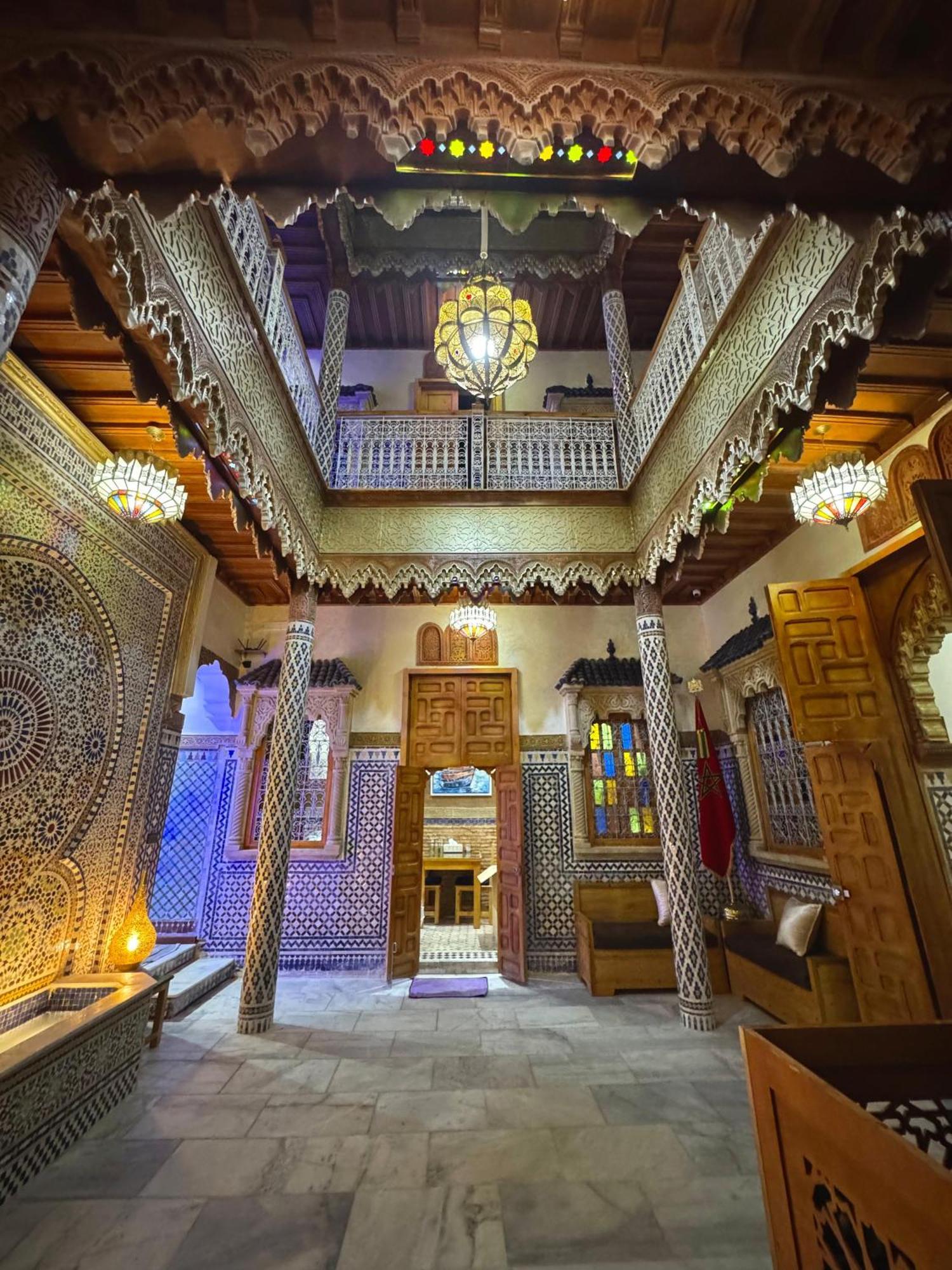 Riad Asswar Rabat Extérieur photo