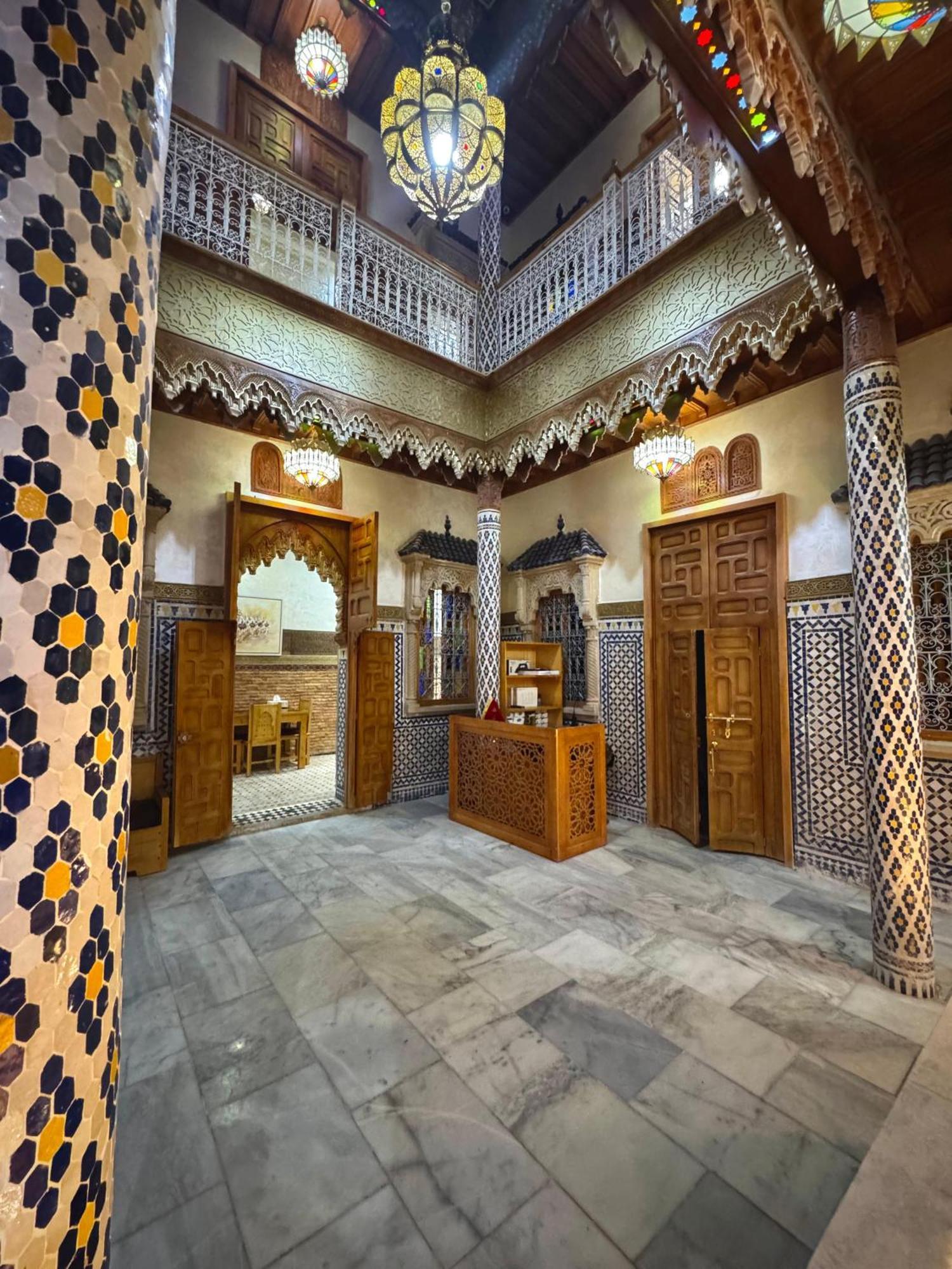 Riad Asswar Rabat Extérieur photo