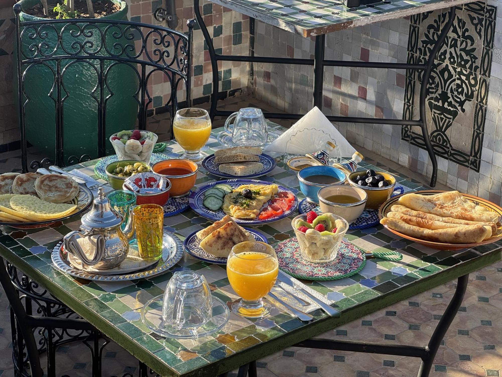 Riad Asswar Rabat Extérieur photo