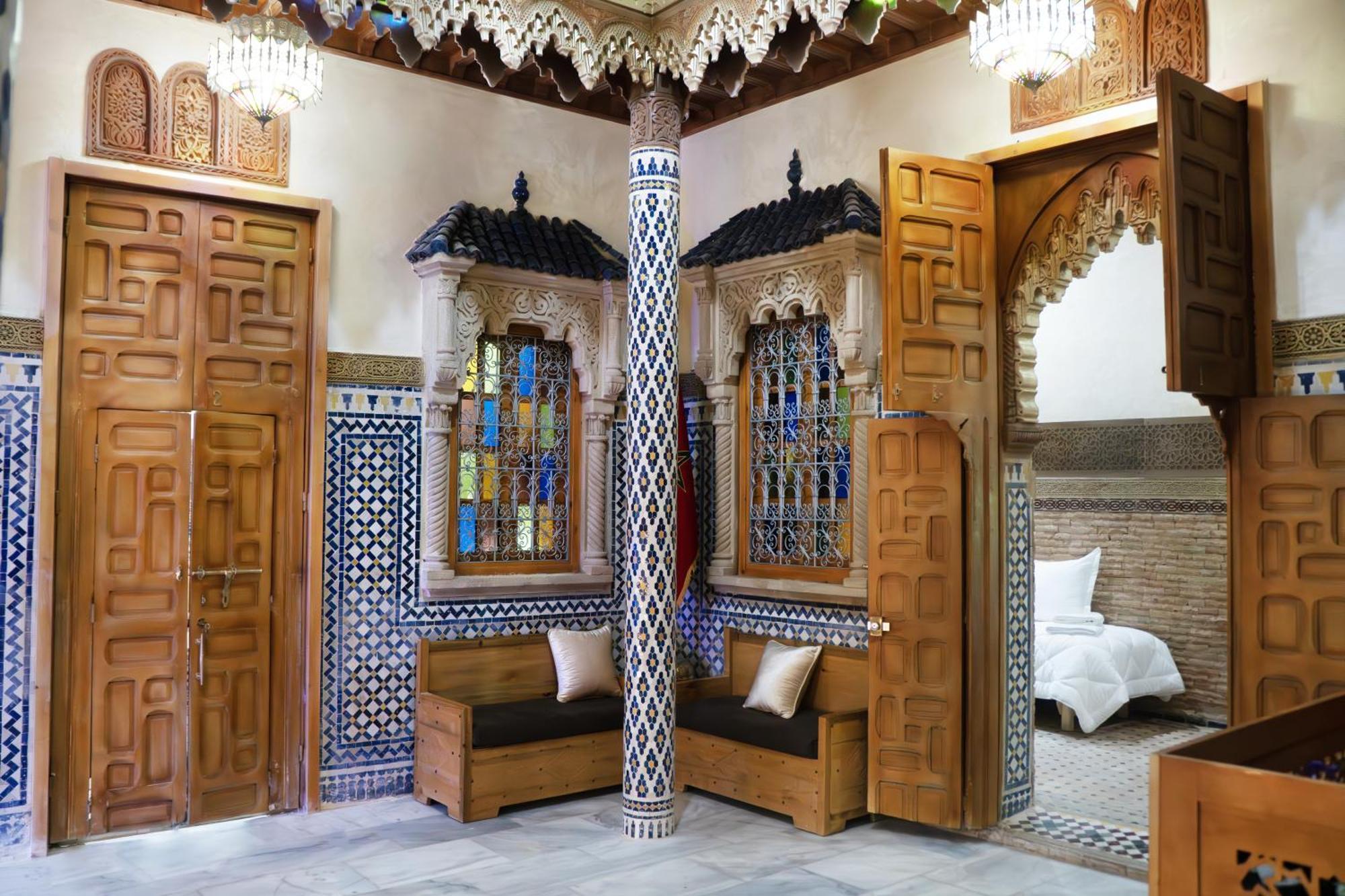 Riad Asswar Rabat Extérieur photo
